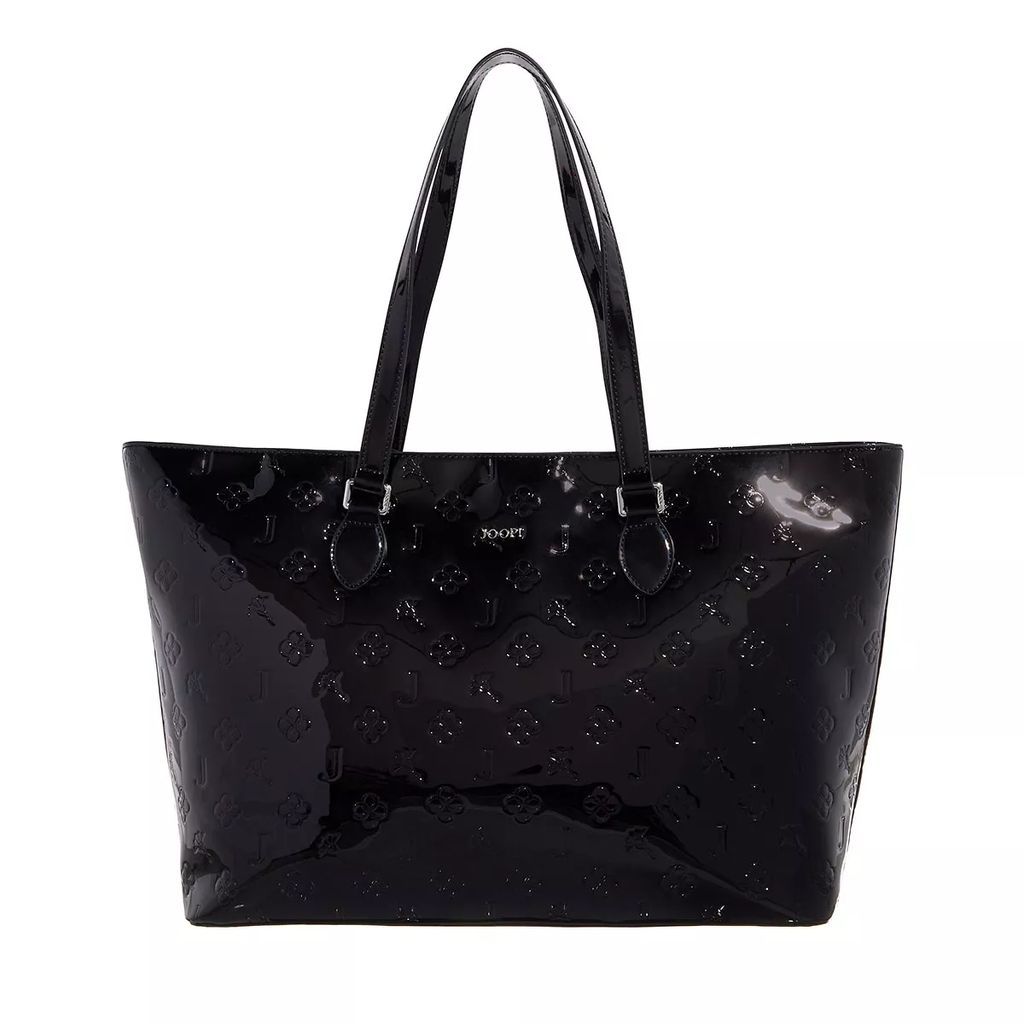 Shopping Bags - Decoro Lucente Mariella Shopper - black - Shopping Bags for ladies