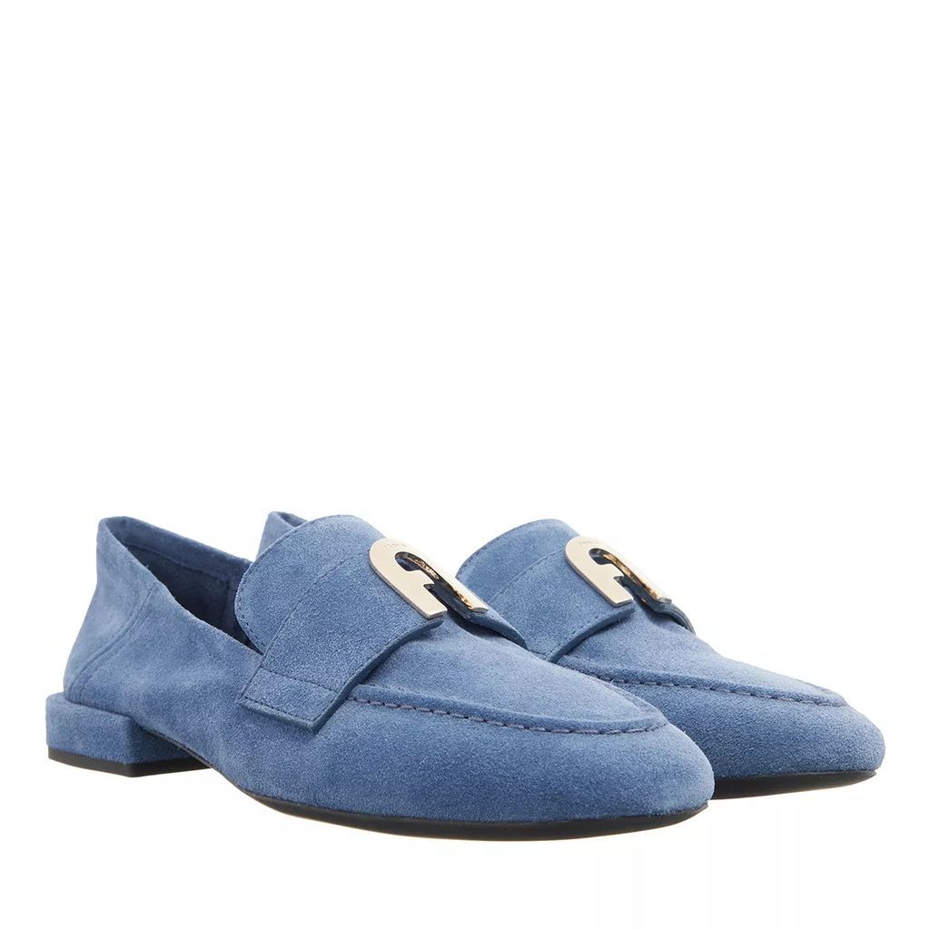 Sneakers - Furla 1927 Convertible Loafer T.20 - blue - Sneakers for ladies