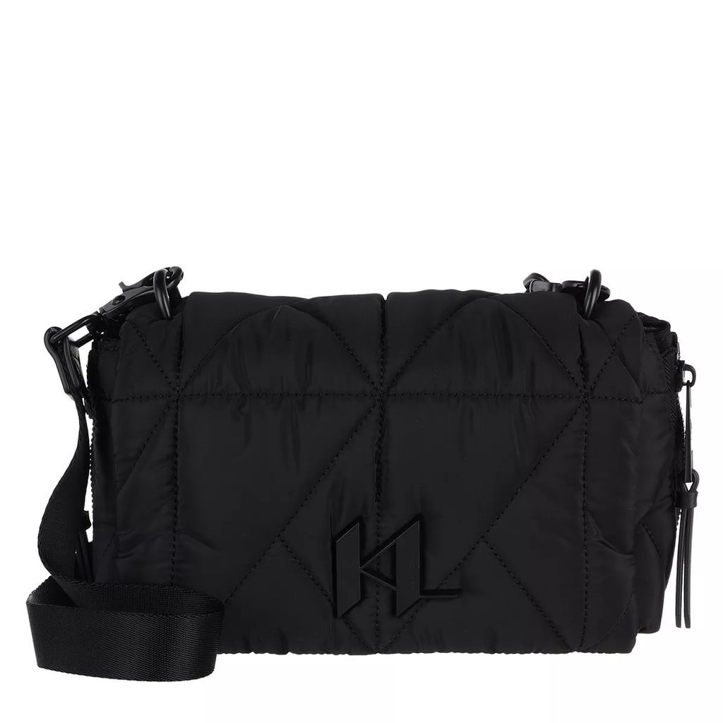Crossbody Bags - K/Studio Nylon Sm Shoulderbag - black - Crossbody Bags for ladies