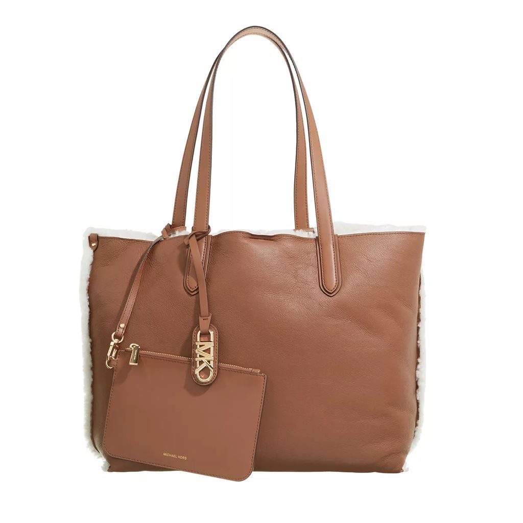 Tote Bags - Eliza Xl Ew Revrsble Pckt Tote - brown - Tote Bags for ladies
