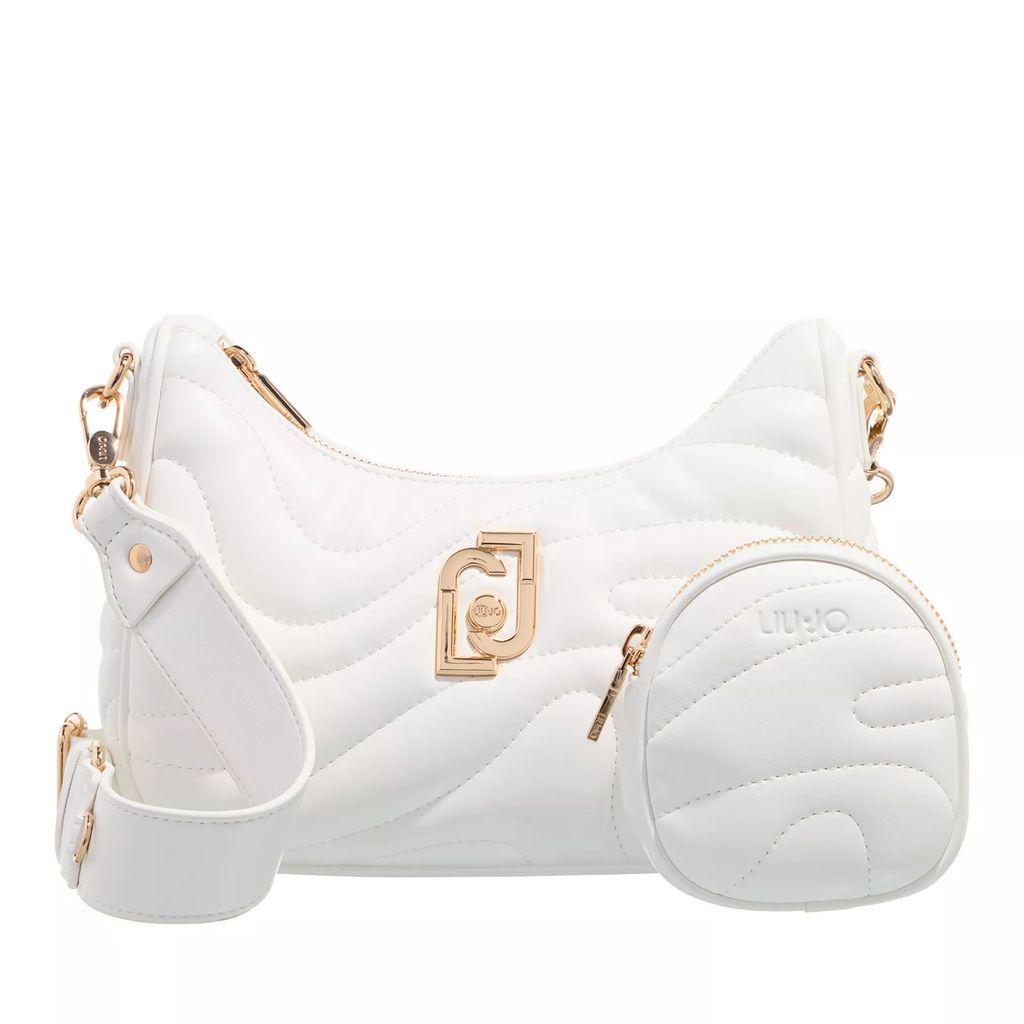 Hobo Bags - Ecs S Hobo - white - Hobo Bags for ladies