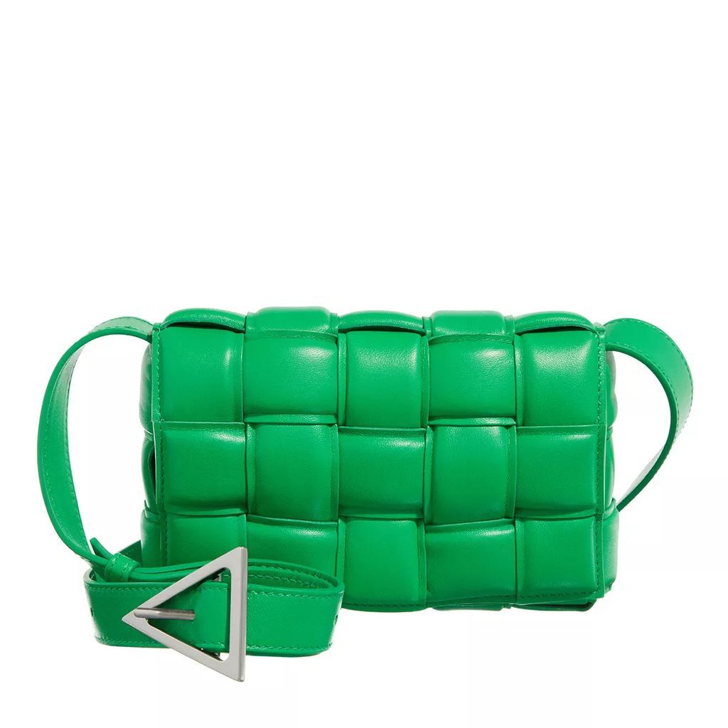 Crossbody Bags - Small Padded Cassette - green - Crossbody Bags for ladies