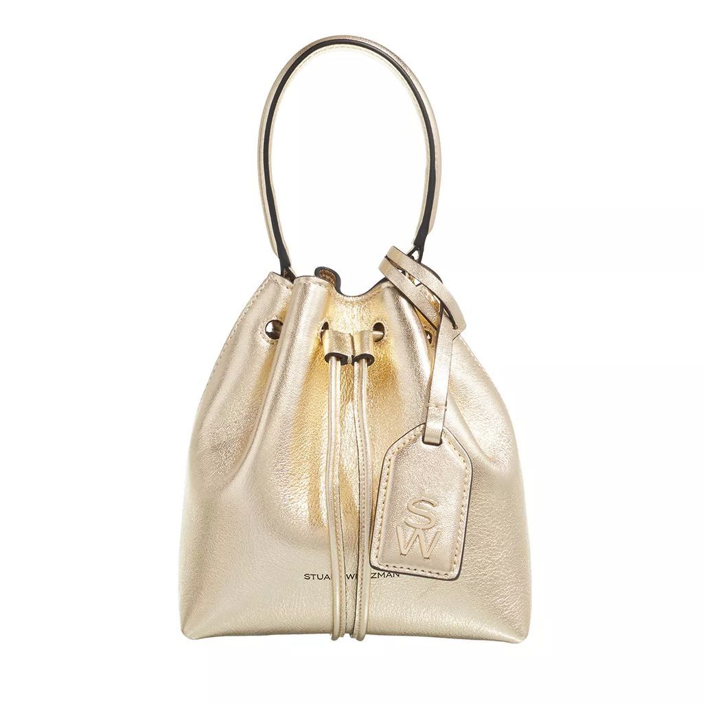 Bucket Bags - Rae Mini Bucket Bag - gold - Bucket Bags for ladies