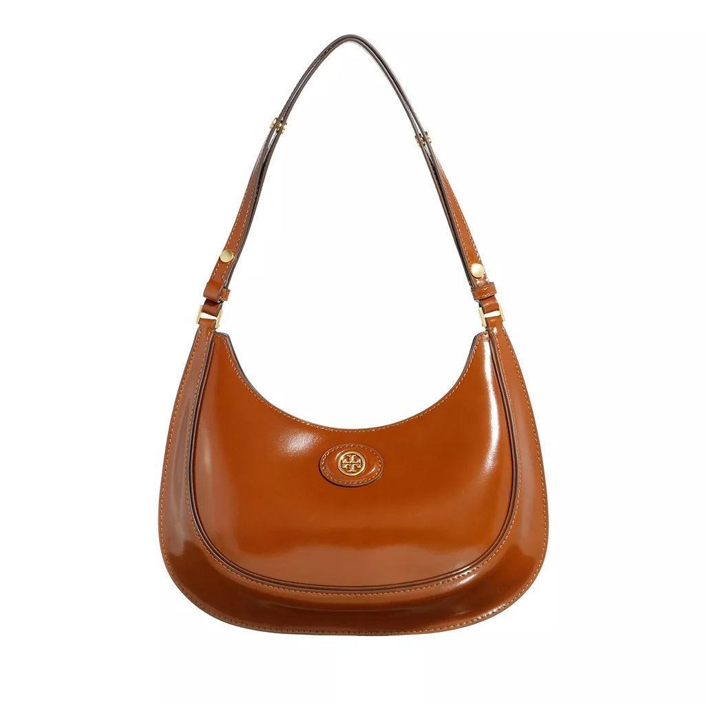 Hobo Bags - Robinson Spazzolato Convertible Crescent Bag - brown - Hobo Bags for ladies