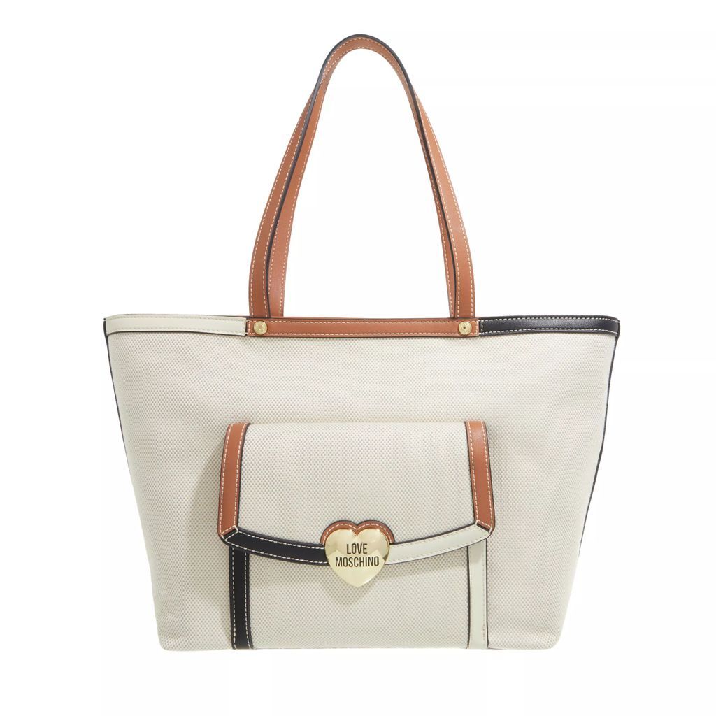 Shopping Bags - Love Selle - beige - Shopping Bags for ladies