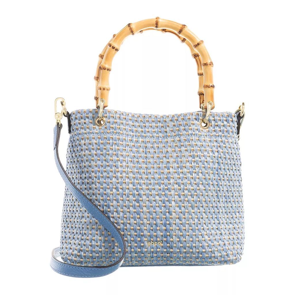 Tote Bags - Shopper Melissa Bamboo Small - blue - Tote Bags for ladies