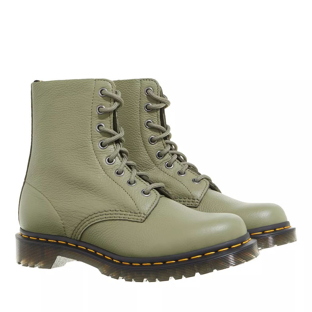 Boots & Ankle Boots - 8 Eye Boot 1460 Pascal - green - Boots & Ankle Boots for ladies