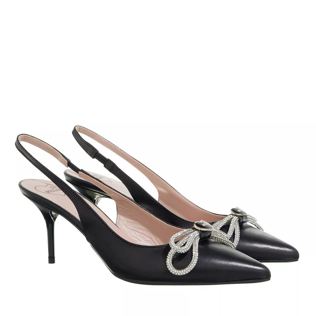 Pumps & High Heels - Love Moschino Bow - black - Pumps & High Heels for ladies
