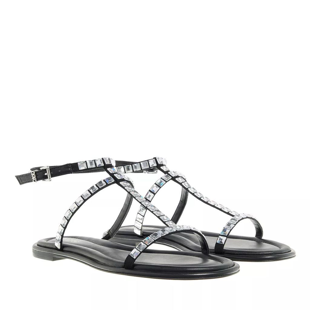 Sandals - Celia Flat Sandal - black - Sandals for ladies