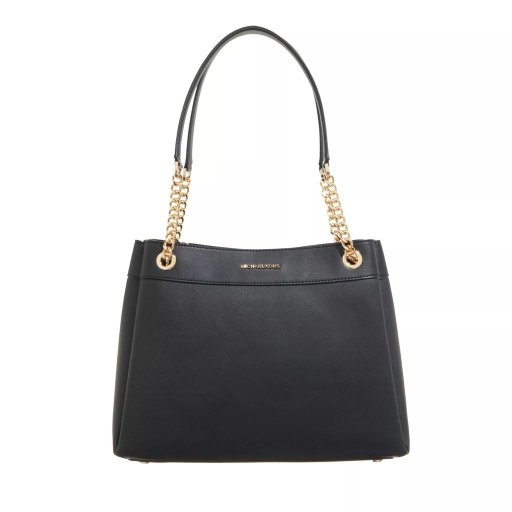 Shopping Bags - Lori Medium Chain Shoulder Tote - black - Shopping Bags for ladies