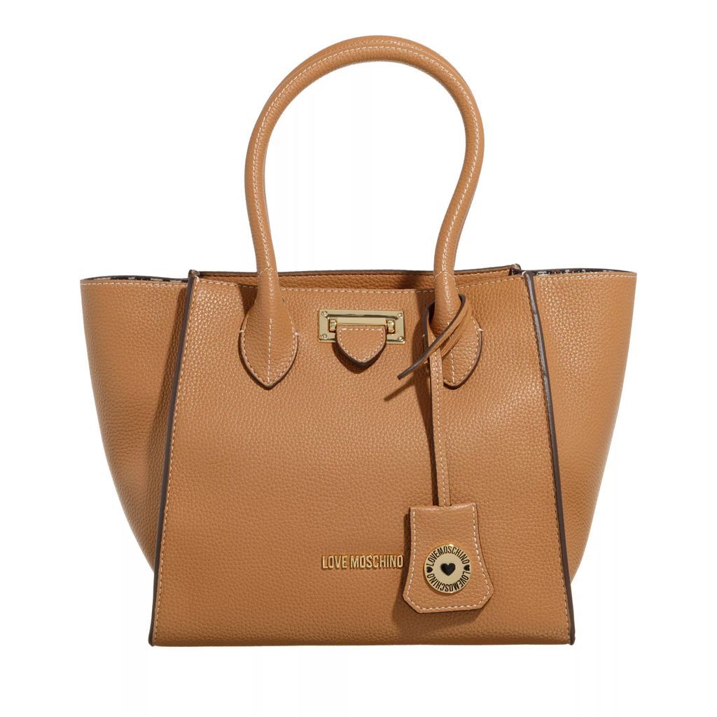 Tote Bags - Click - brown - Tote Bags for ladies