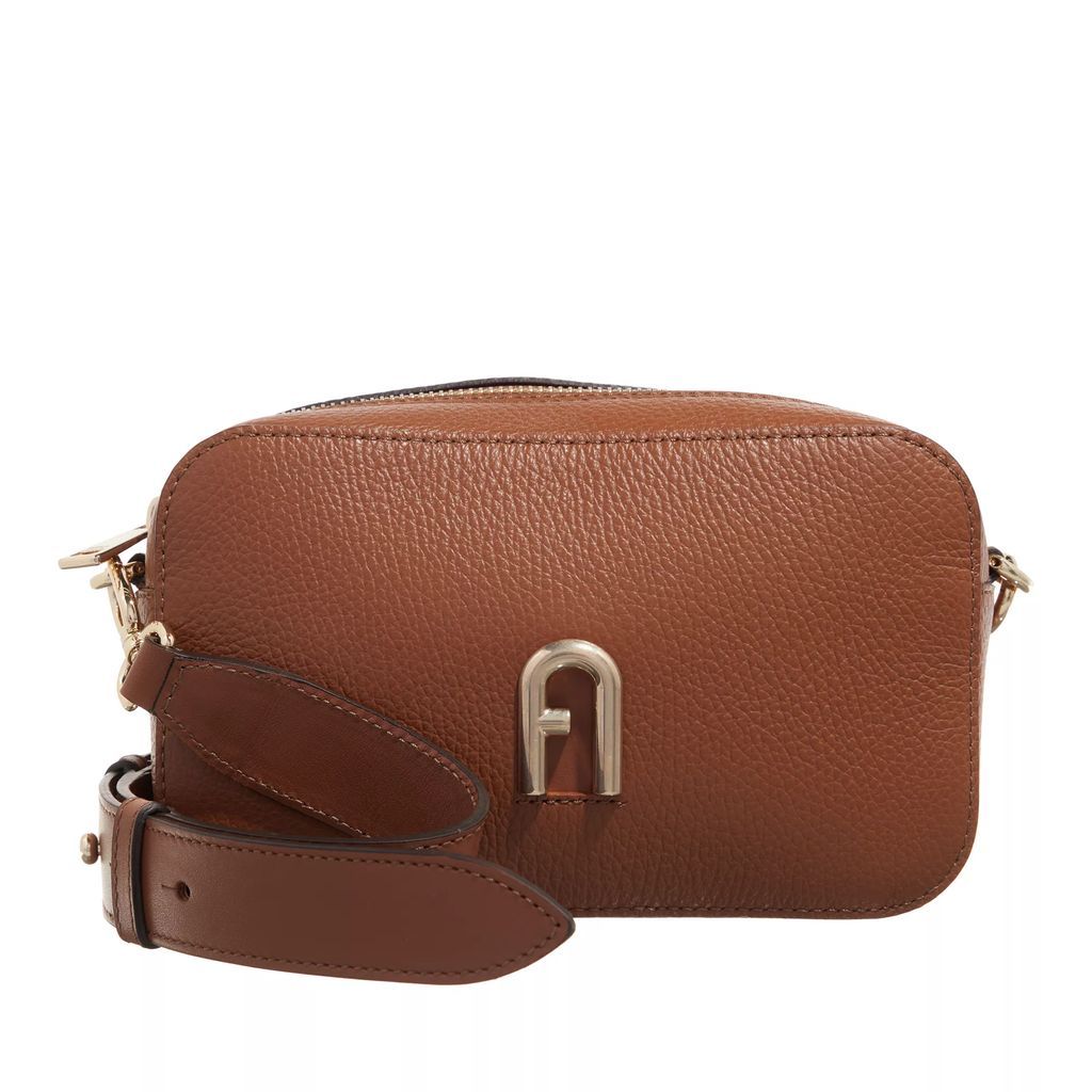 Crossbody Bags - Furla Primula Mini Crossbody - cognac - Crossbody Bags for ladies