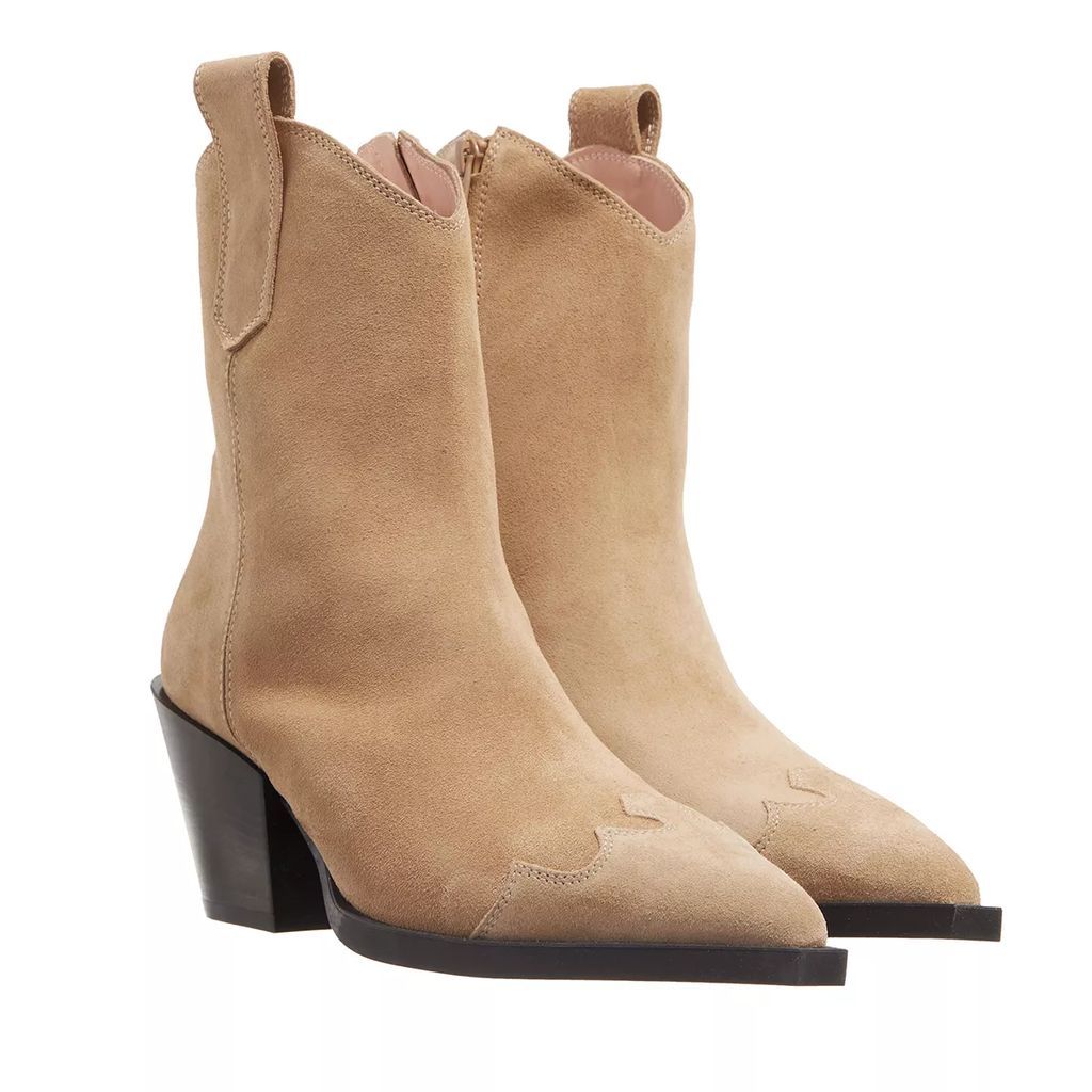 Boots & Ankle Boots - CPH238 Suede - beige - Boots & Ankle Boots for ladies