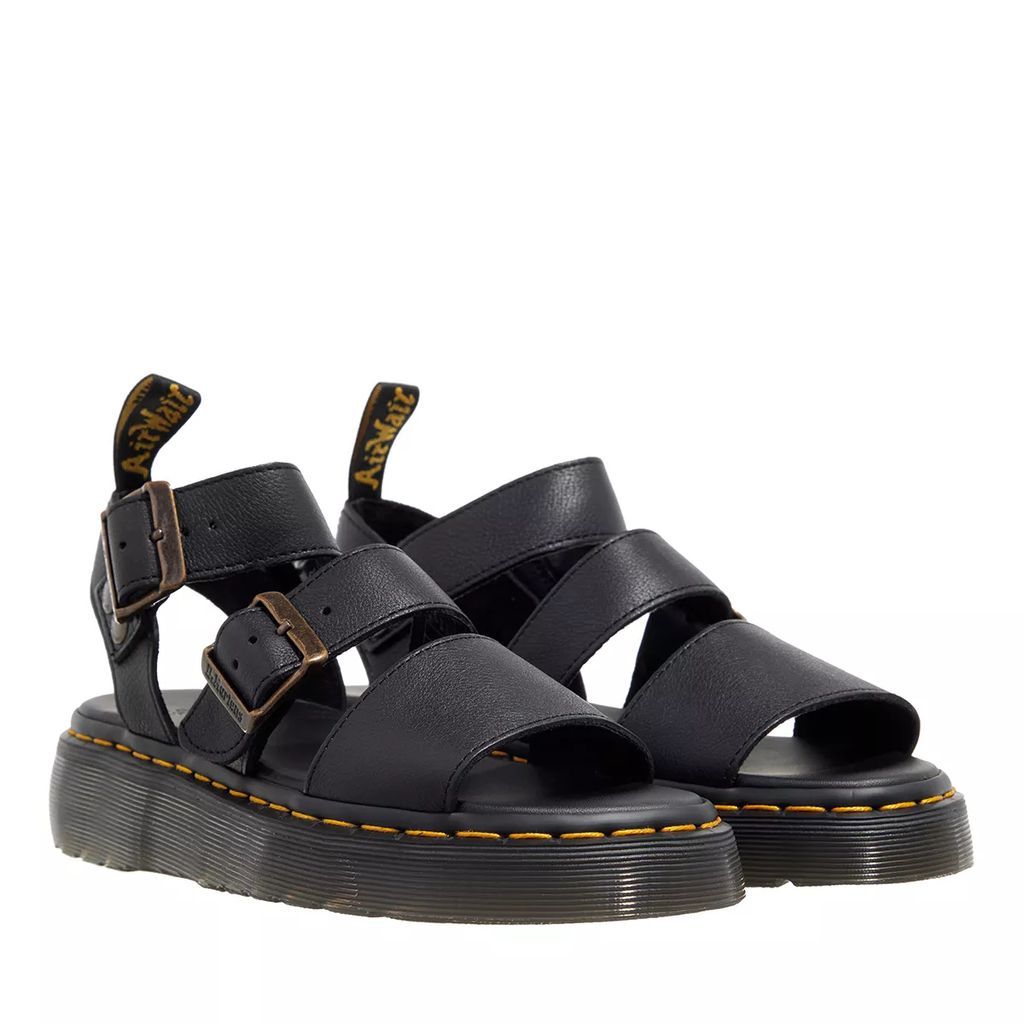 Sandals - Gryphon Quad - black - Sandals for ladies