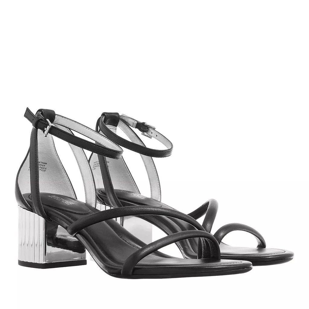 Sandals - Porter Strappy Mid Sandal - black - Sandals for ladies