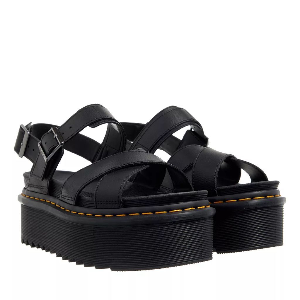 Sandals - Voss II Quad - black - Sandals for ladies