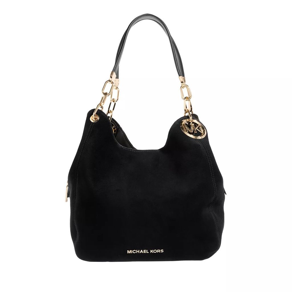 Tote Bags - Lillie Large Chain Shoulder Tote - black - Tote Bags for ladies