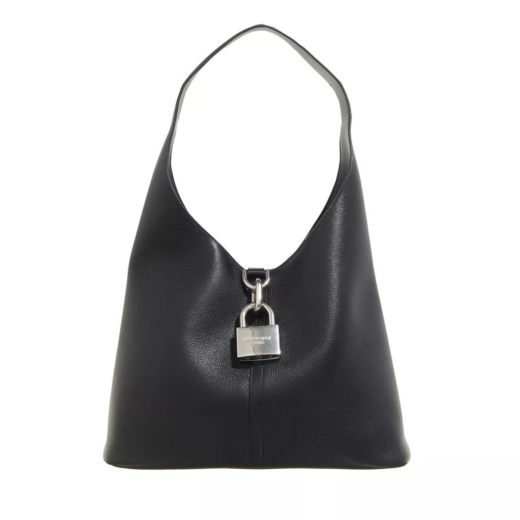 Hobo Bags - Medium Hobo Locker Handbag - black - Hobo Bags for ladies