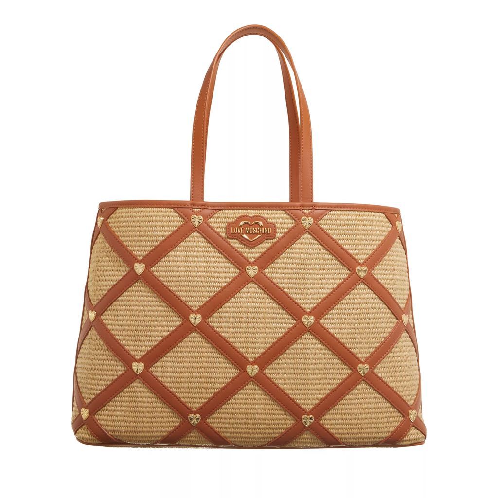 Shopping Bags - Shopper Raffia - brown - Shopping Bags for ladies