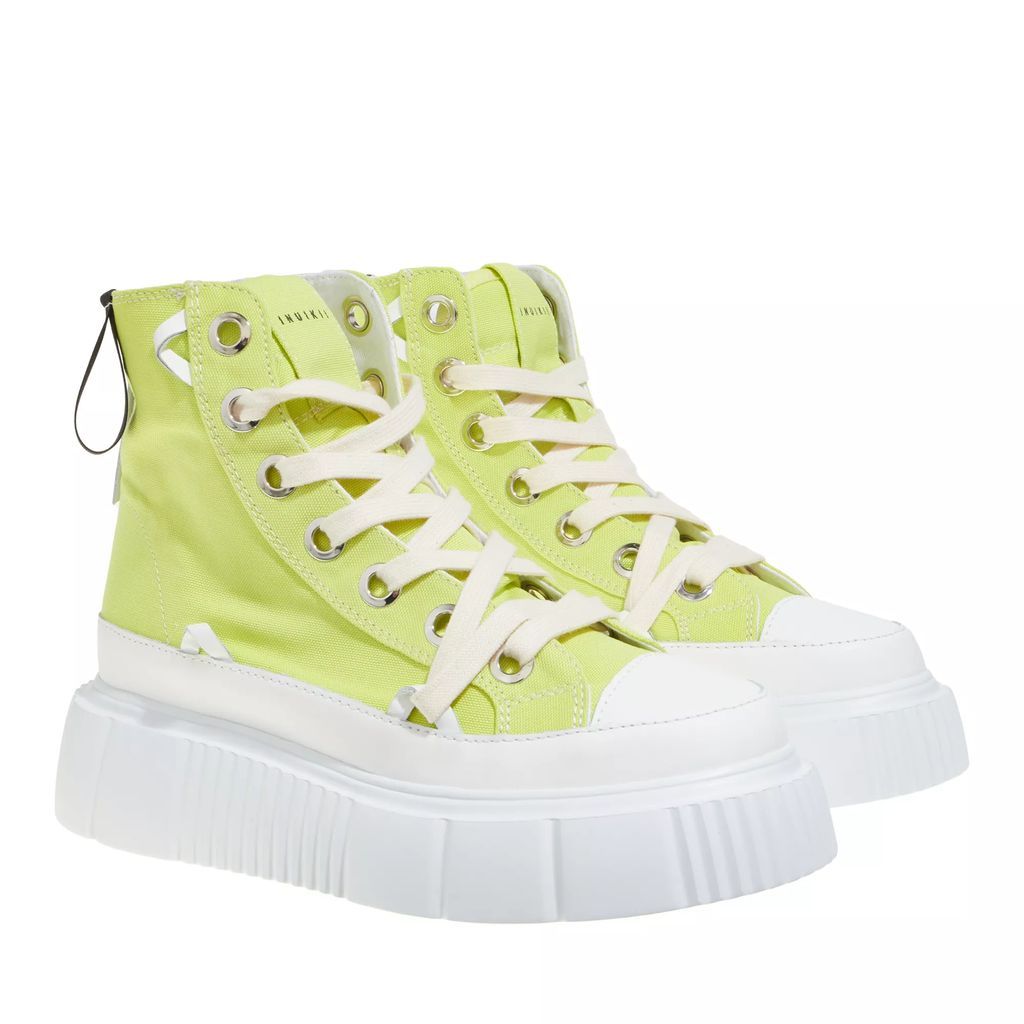 Sneakers - Matilda Canvas High 23 - green - Sneakers for ladies
