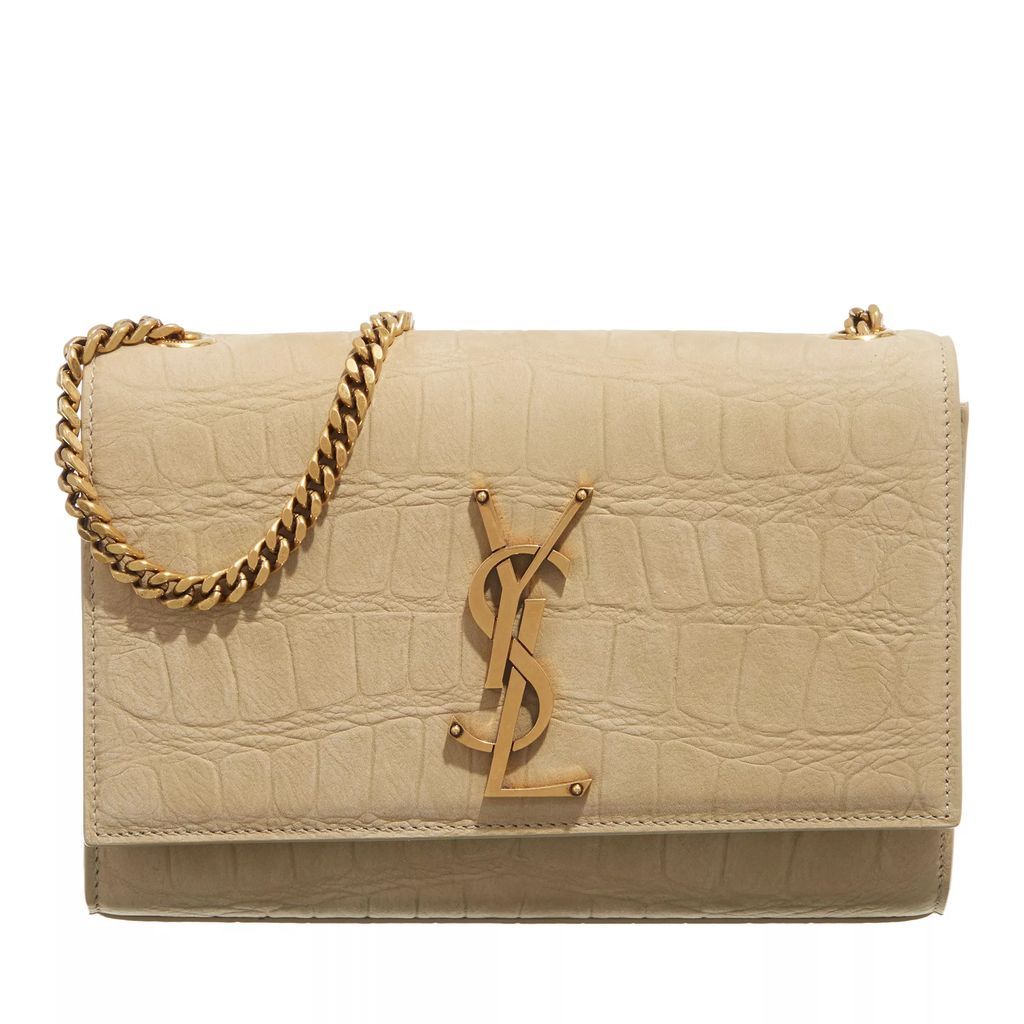 Crossbody Bags - Small Kate Chain Bag - beige - Crossbody Bags for ladies