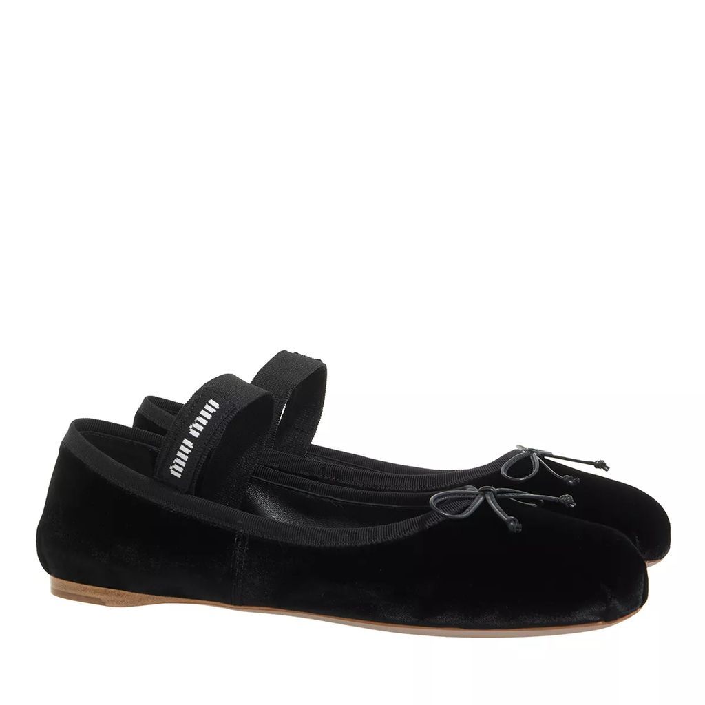 Loafers & Ballet Pumps - Loafers Leather - black - Loafers & Ballet Pumps for ladies