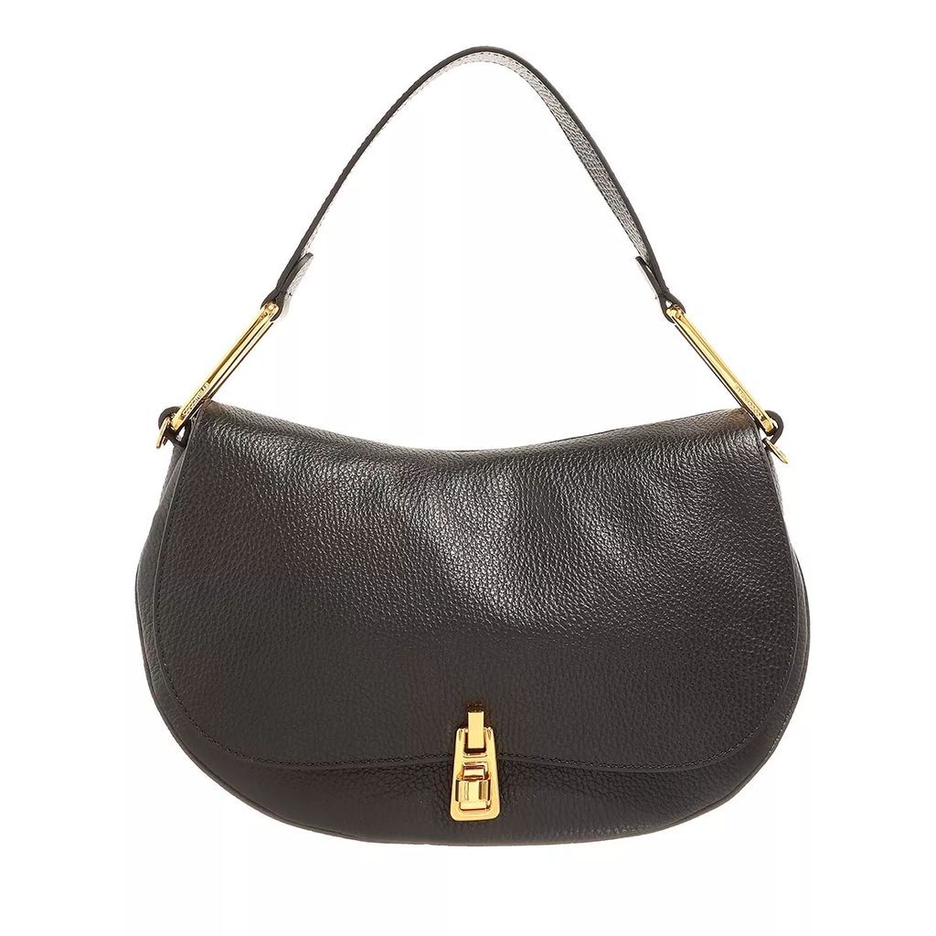 Hobo Bags - Coccinelle Magie Soft Handbag - black - Hobo Bags for ladies