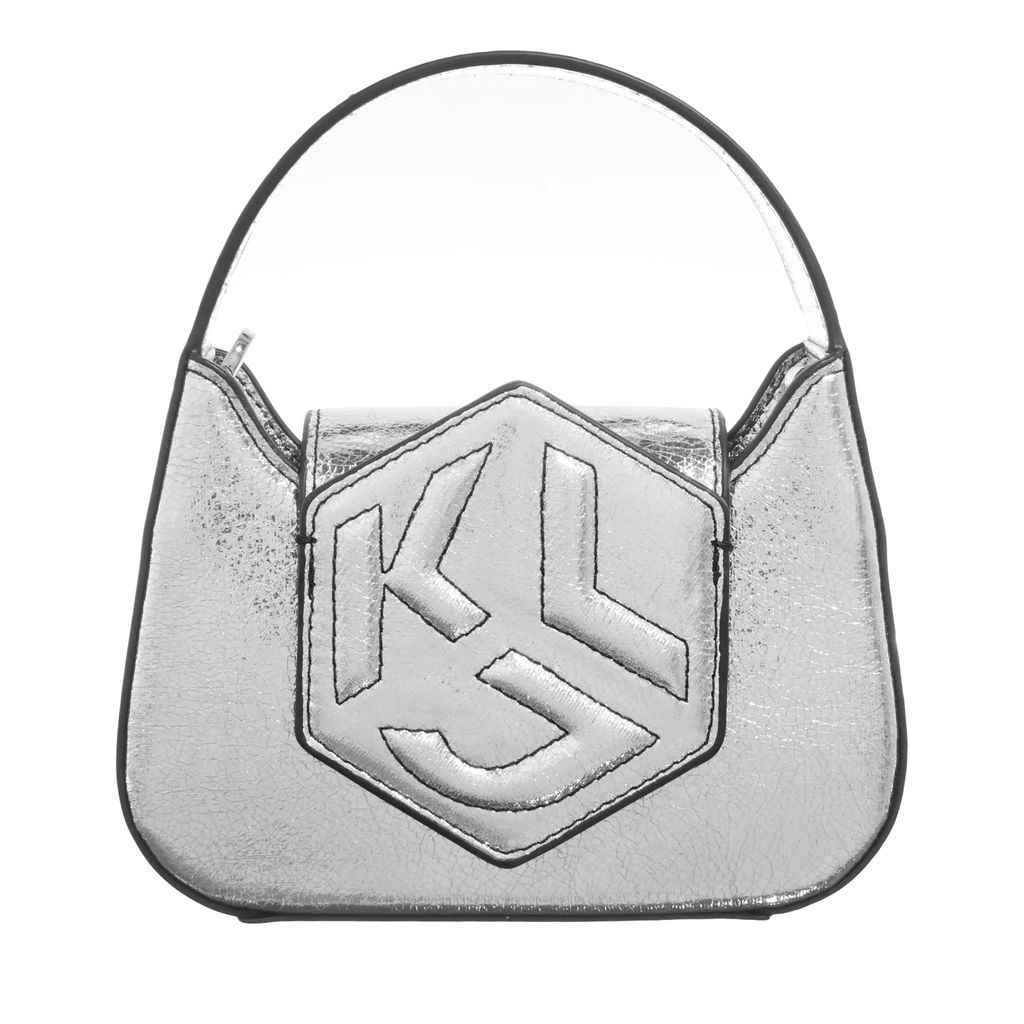 Crossbody Bags - Hexagon Nano Bag - silver - Crossbody Bags for ladies