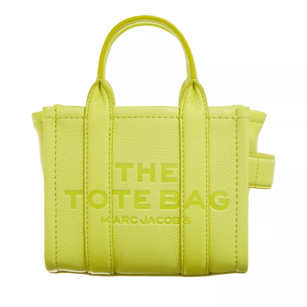 Tote Bags - The Tote Bag Leather - yellow - Tote Bags for ladies