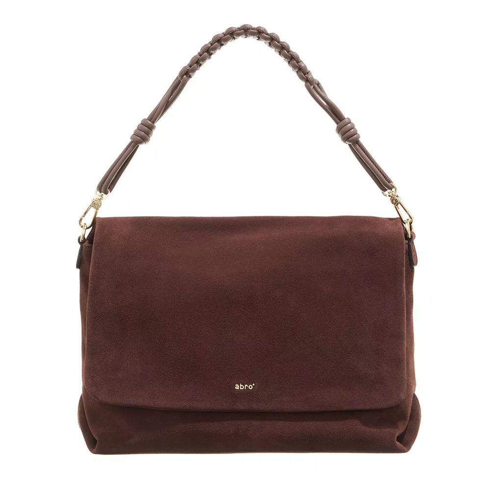 Hobo Bags - Umhängetasche Poppy/ Wood - brown - Hobo Bags for ladies