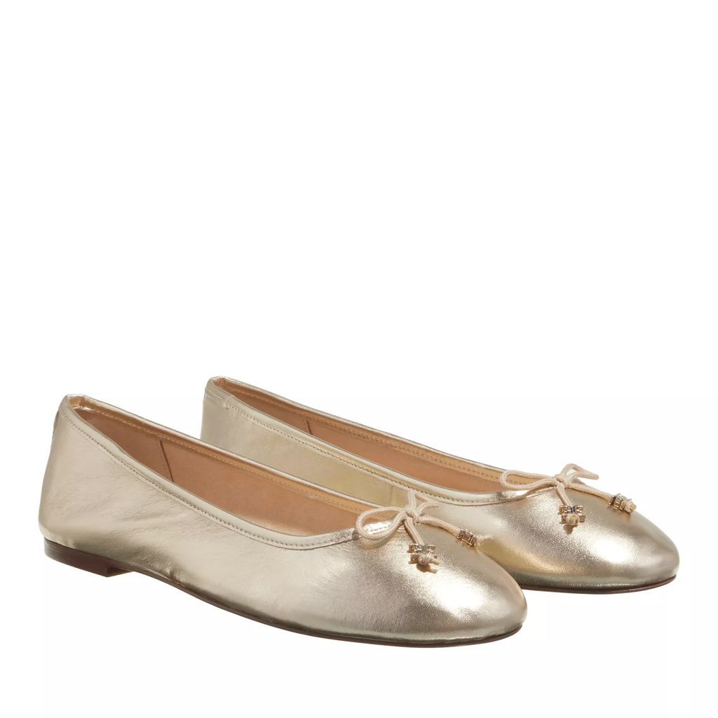 Loafers & Ballet Pumps - Felicia Luxe - gold - Loafers & Ballet Pumps for ladies