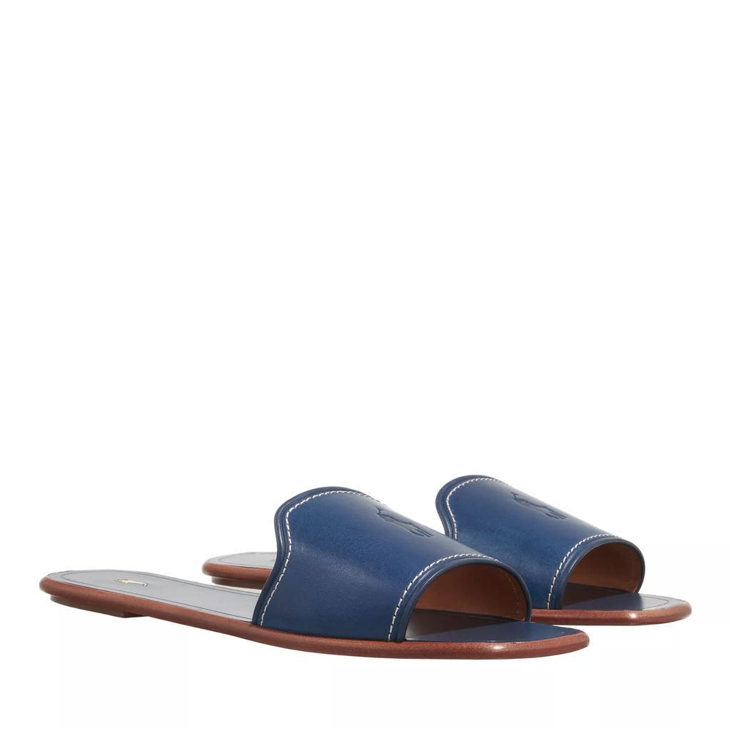 Sandals - Flat Sandals - blue - Sandals for ladies