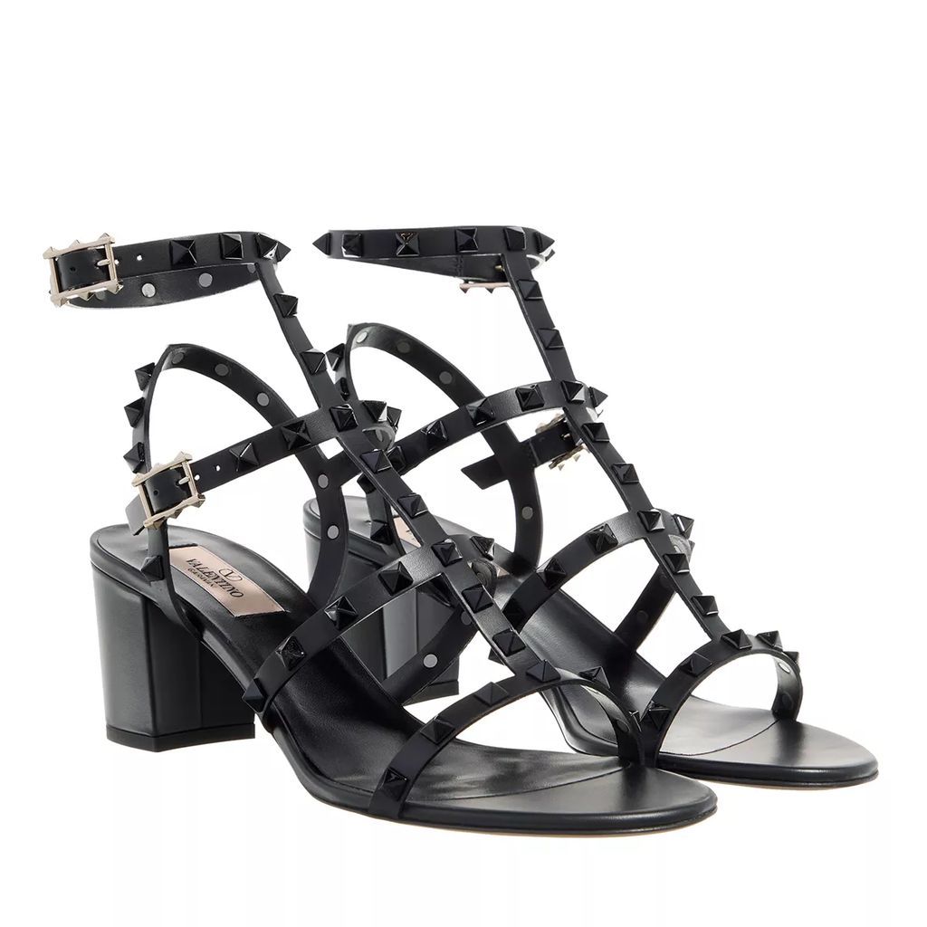 Sandals - Sandal Rockstud - black - Sandals for ladies