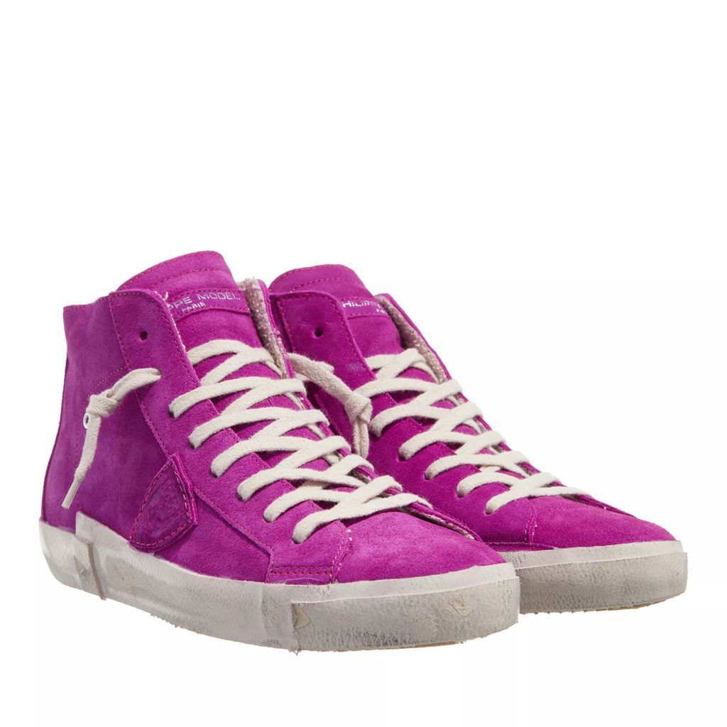 Sneakers - Prsx High Woman - violet - Sneakers for ladies