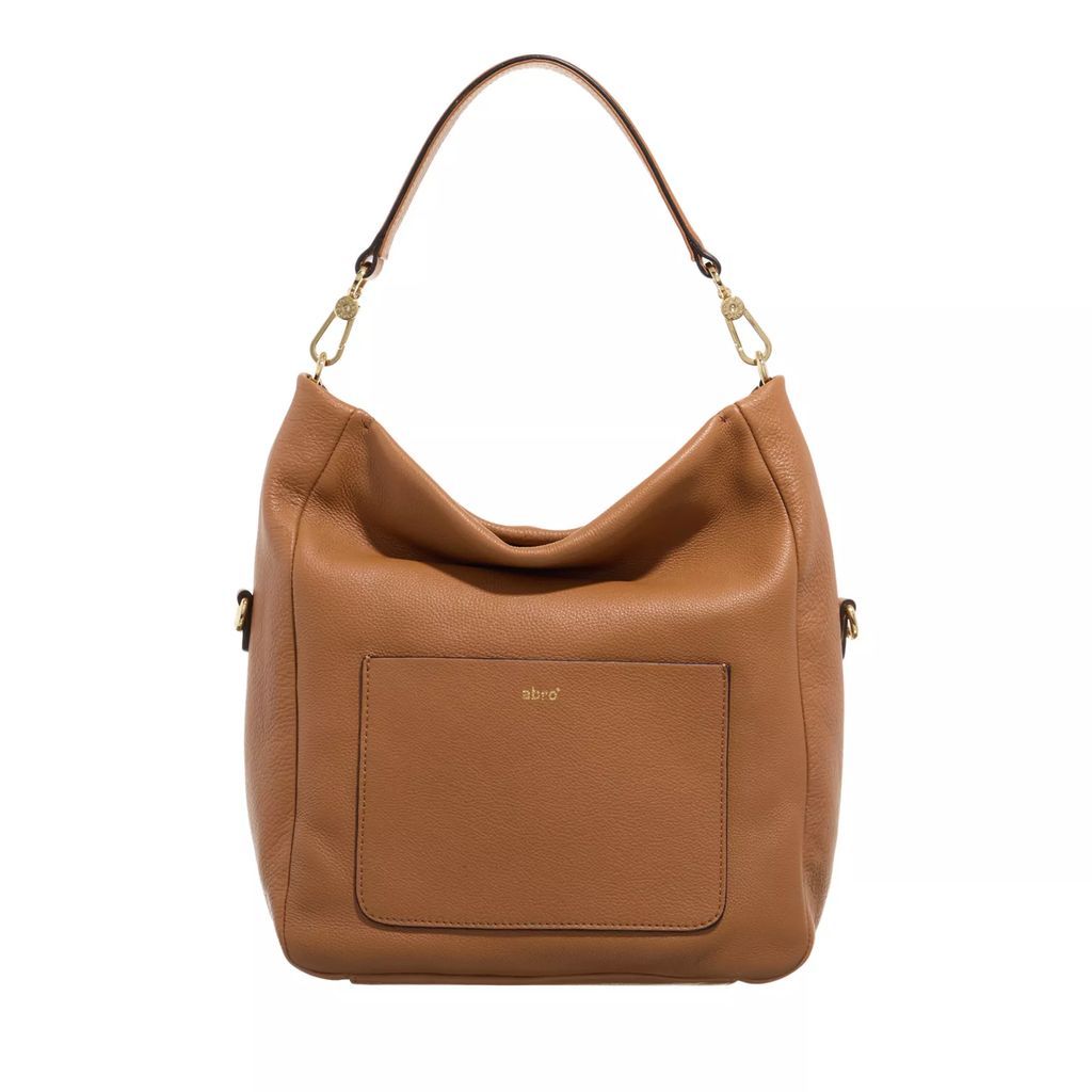 Hobo Bags - Beutel Raquel Small - cognac - Hobo Bags for ladies