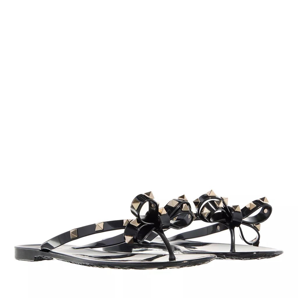 Sandals - Thong Summer Rockstud - black - Sandals for ladies