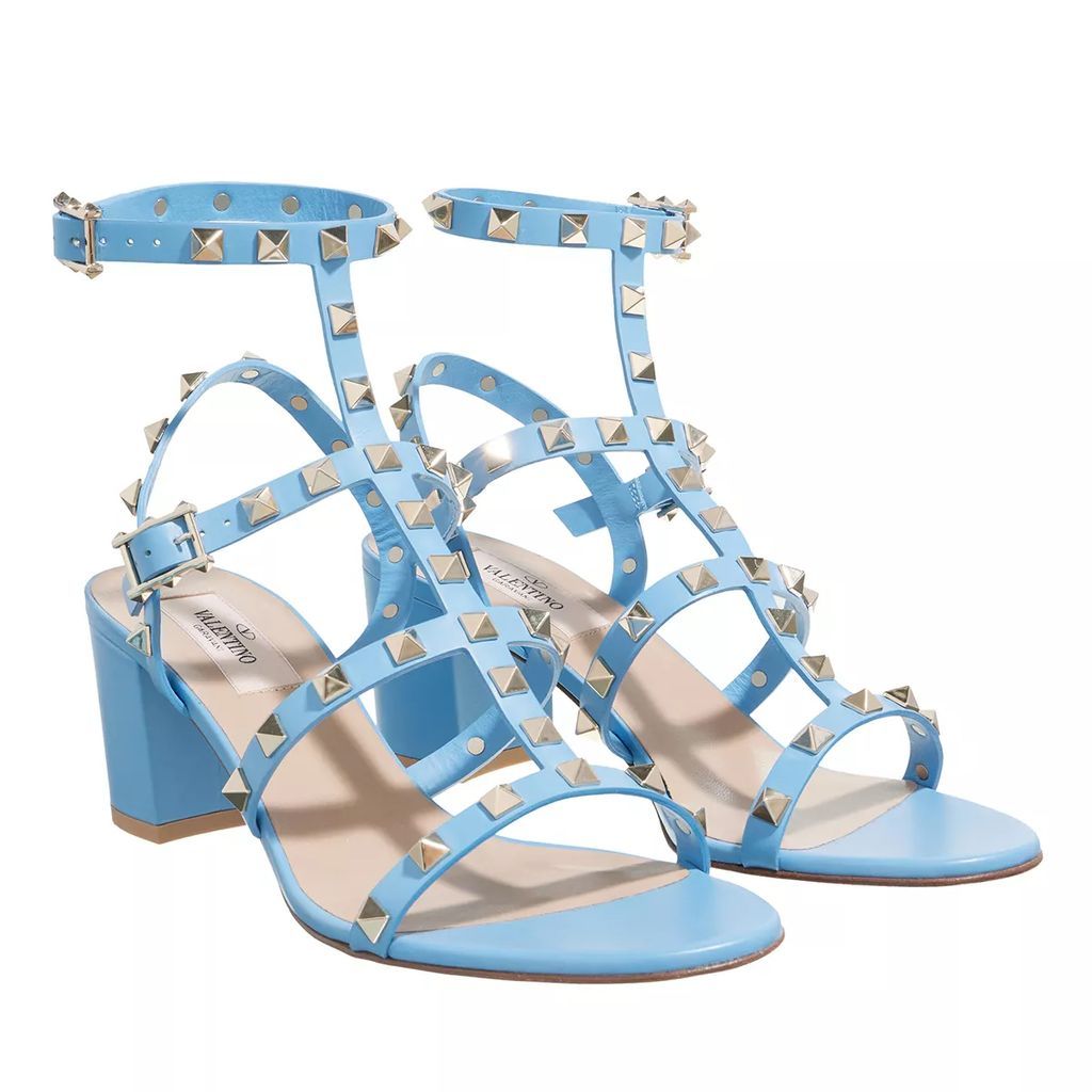 Sandals - Rockstud Sandals - blue - Sandals for ladies