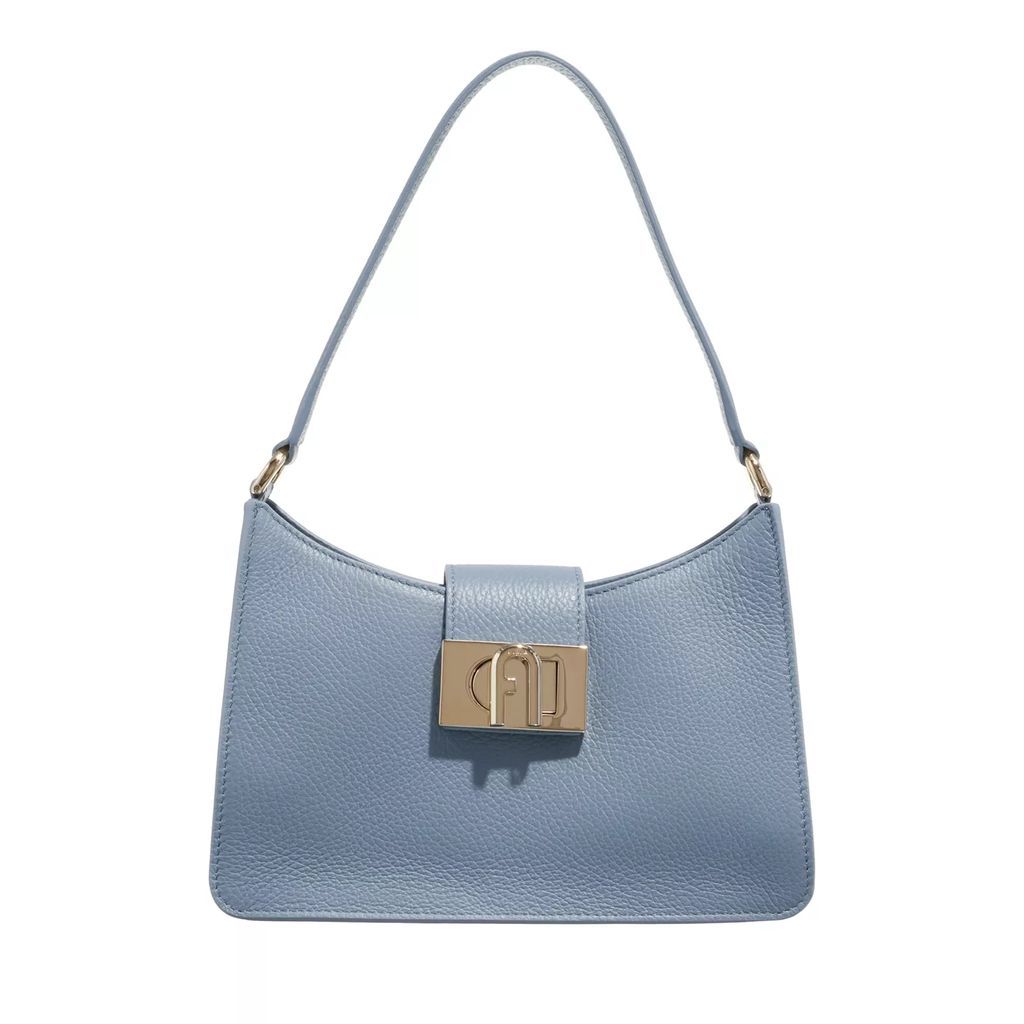 Crossbody Bags - Furla 1927 S Shoulder Bag Soft - blue - Crossbody Bags for ladies