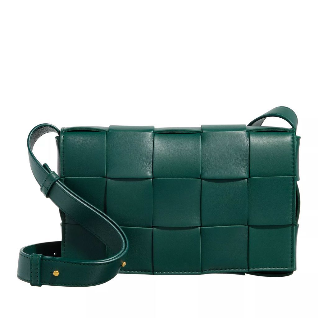 Crossbody Bags - Handbag Leather - green - Crossbody Bags for ladies