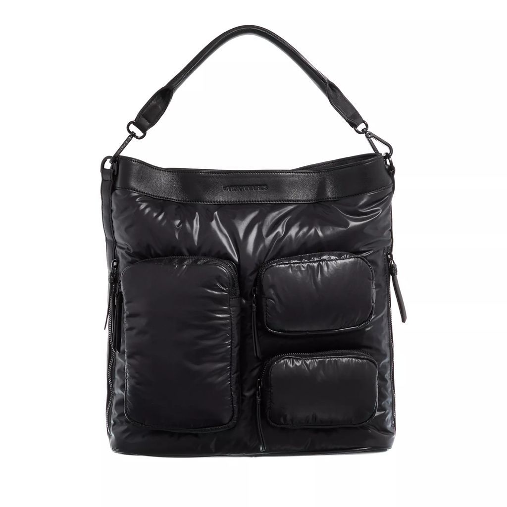 Tote Bags - Anni Pocket - black - Tote Bags for ladies