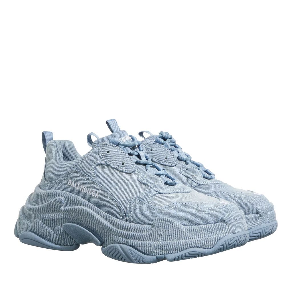 Sneakers - Triple S Denim - blue - Sneakers for ladies