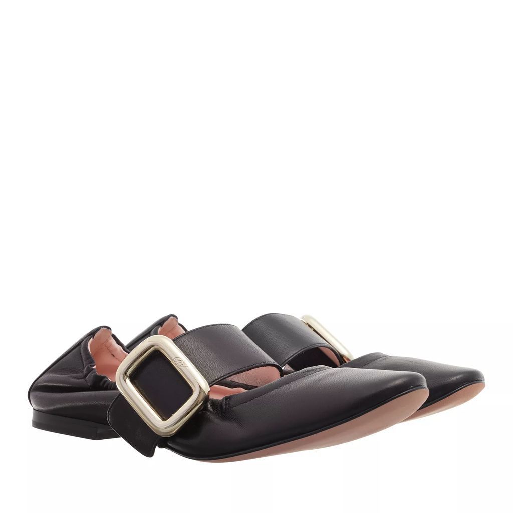 Slipper & Mules - Roger Vivier Womens Casual Shoes - black - Slipper & Mules for ladies
