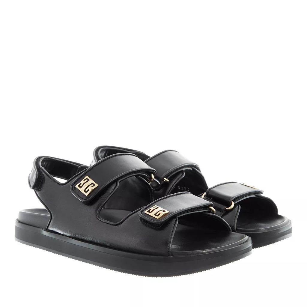 Sandals - 4G Strap Flat Sandals - black - Sandals for ladies