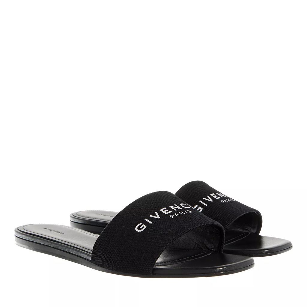 Slipper & Mules - 4G Flat Sandal - black - Slipper & Mules for ladies