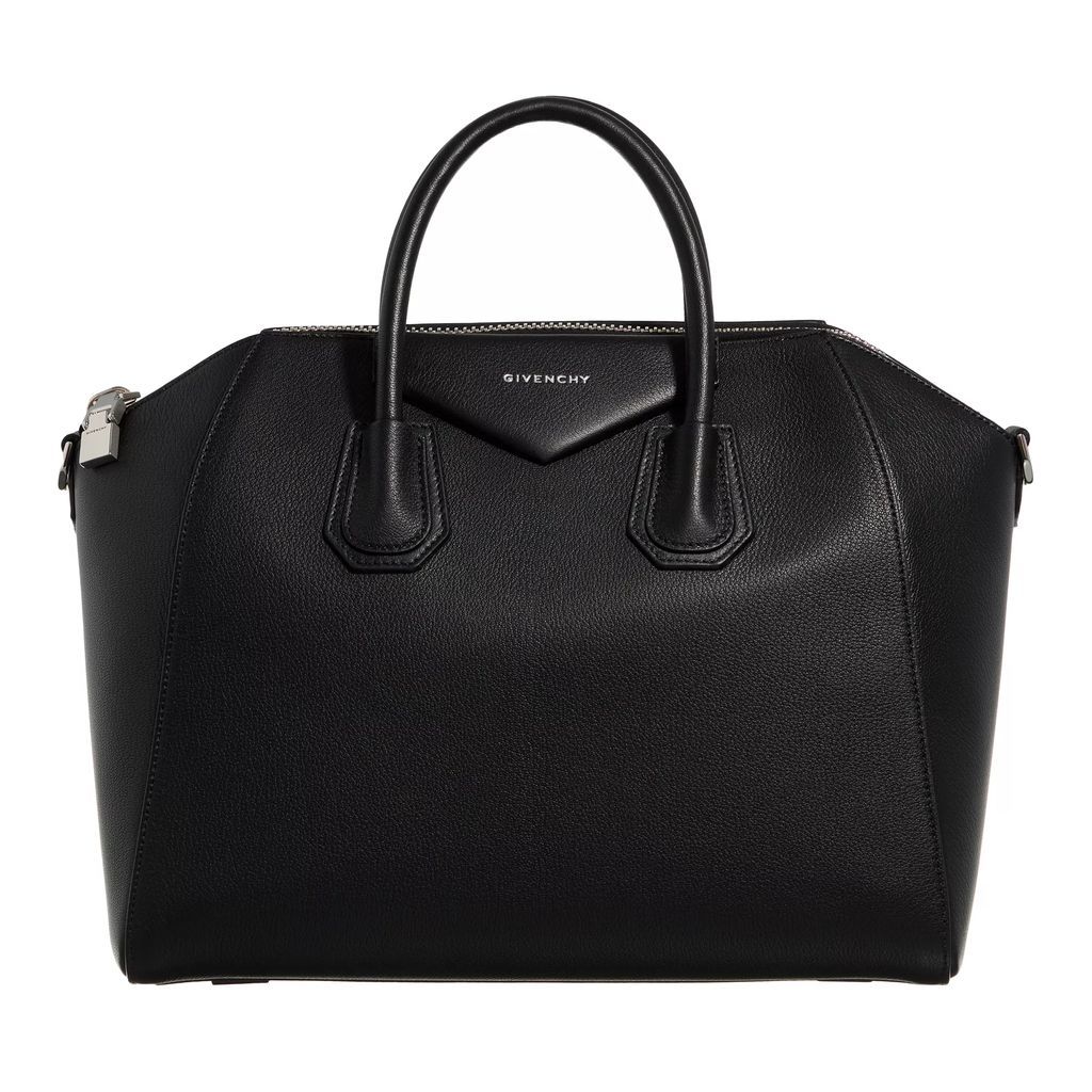 Tote Bags - Antigona Medium Bag - black - Tote Bags for ladies