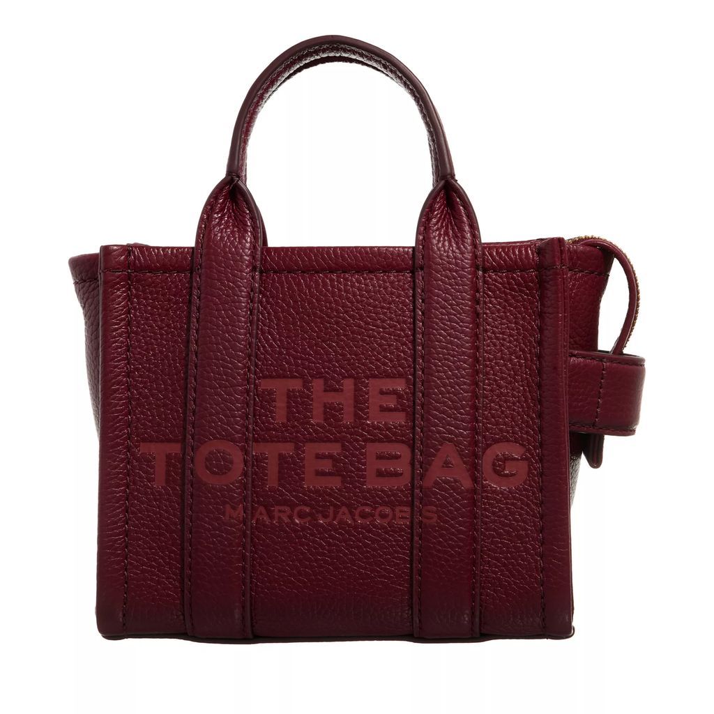 Tote Bags - The Micro Tote - red - Tote Bags for ladies
