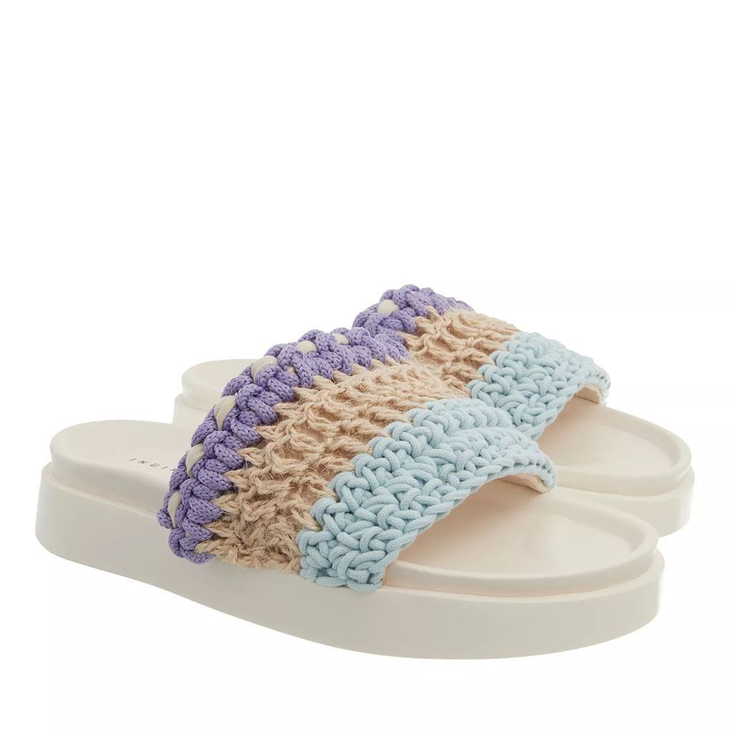 Slipper & Mules - Loose Knitted - colorful - Slipper & Mules for ladies