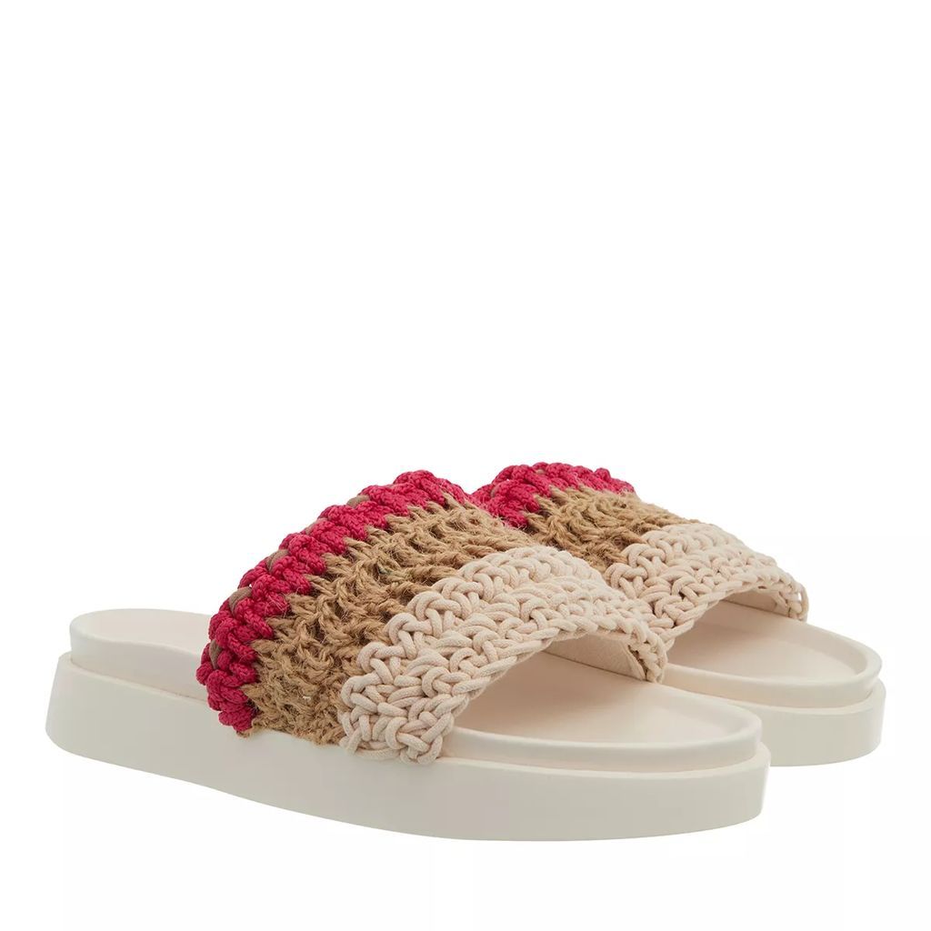 Slipper & Mules - Loose Knitted - beige - Slipper & Mules for ladies