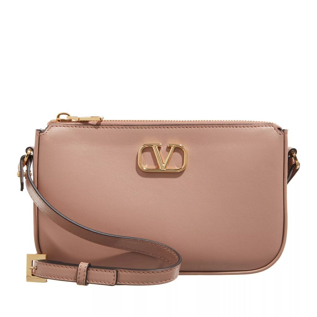 Crossbody Bags - Pouch Vlogo Signature - beige - Crossbody Bags for ladies