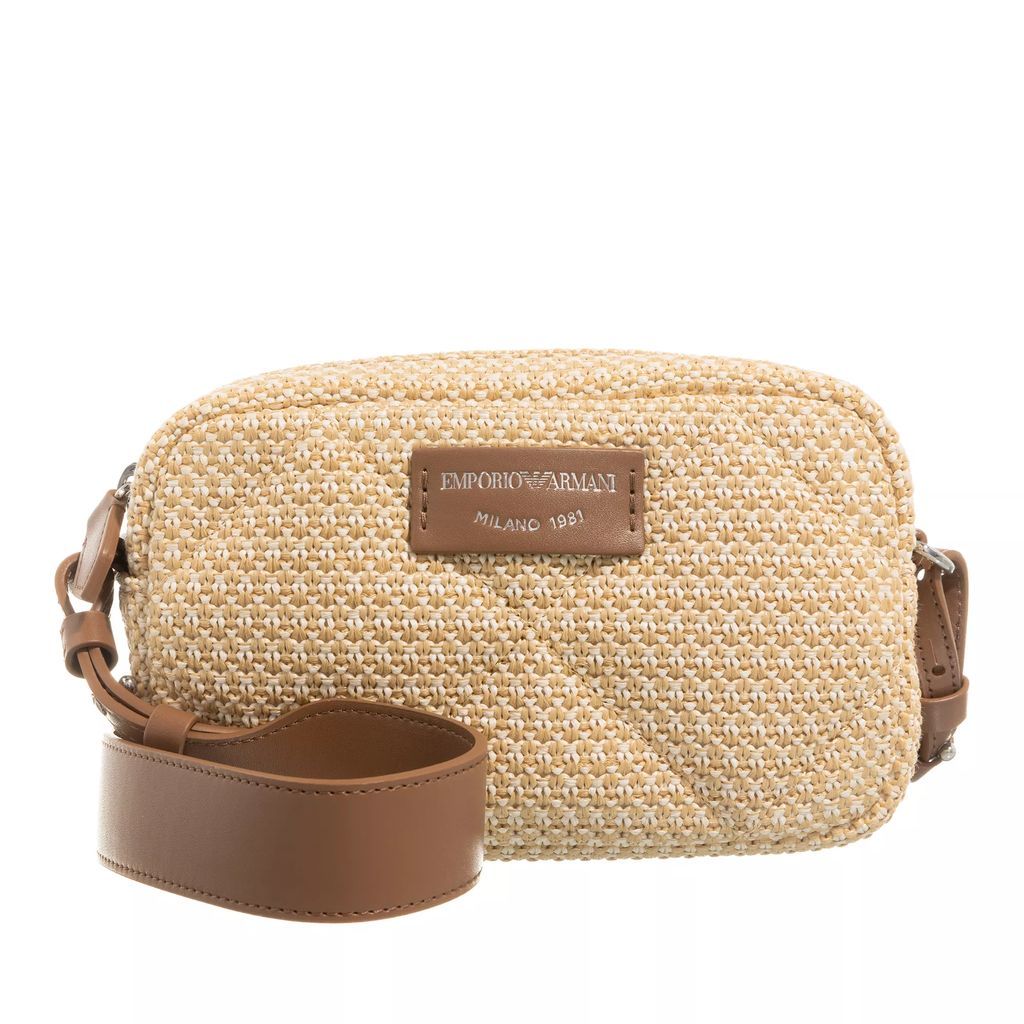 Crossbody Bags - Camera Case Paglia - beige - Crossbody Bags for ladies